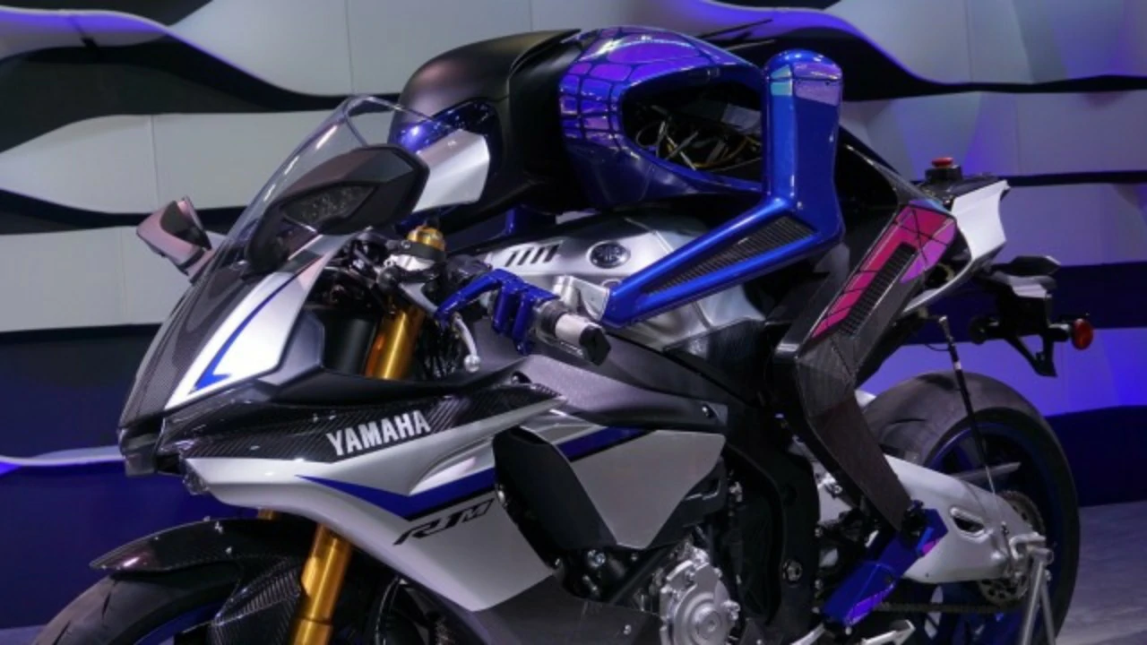 Yamaha Semakin Canggih Teknologinya(YMVSV's) Motobot 3
