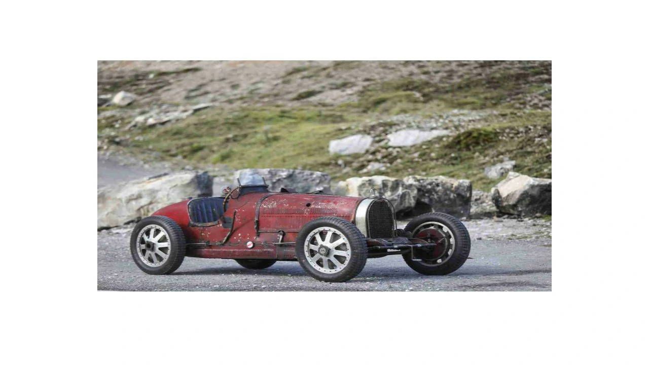 5 Mobil Bugatti Jadul Cocok Untuk Super Sultan