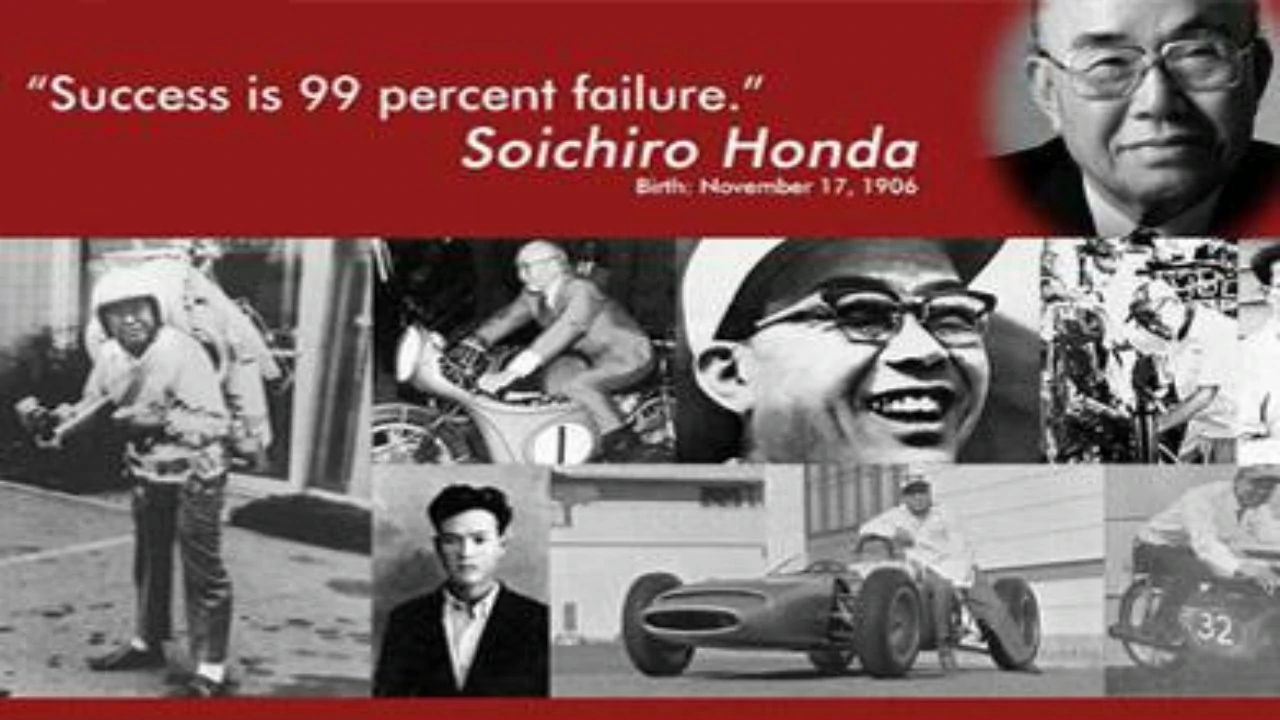 Sejarah Berkembangnya Honda Motor Company, Ltd 1
